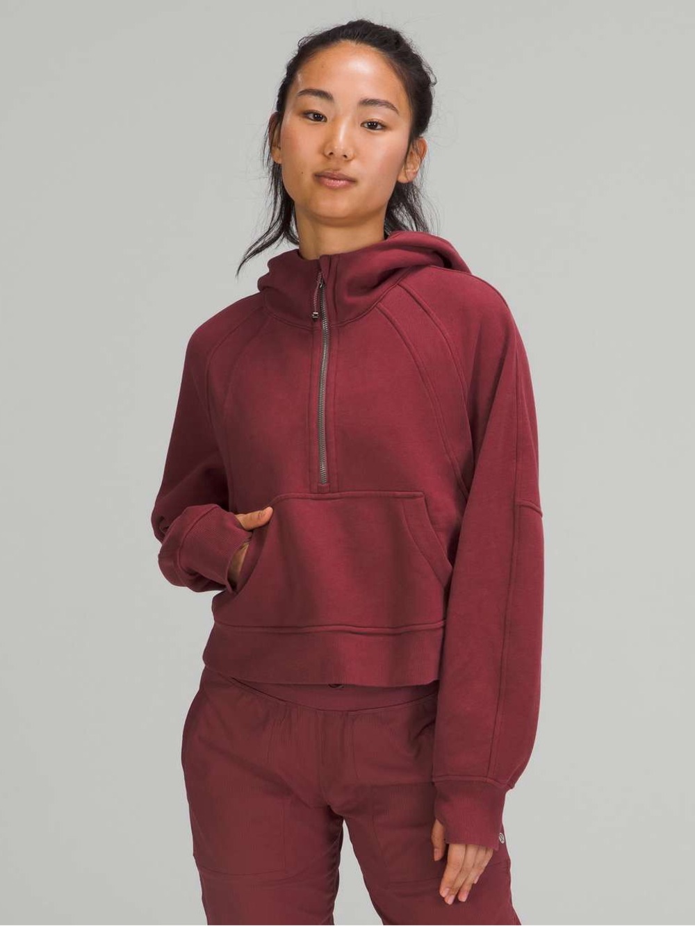 Lululemon Scuba Oversized Half-Zip Hoodie